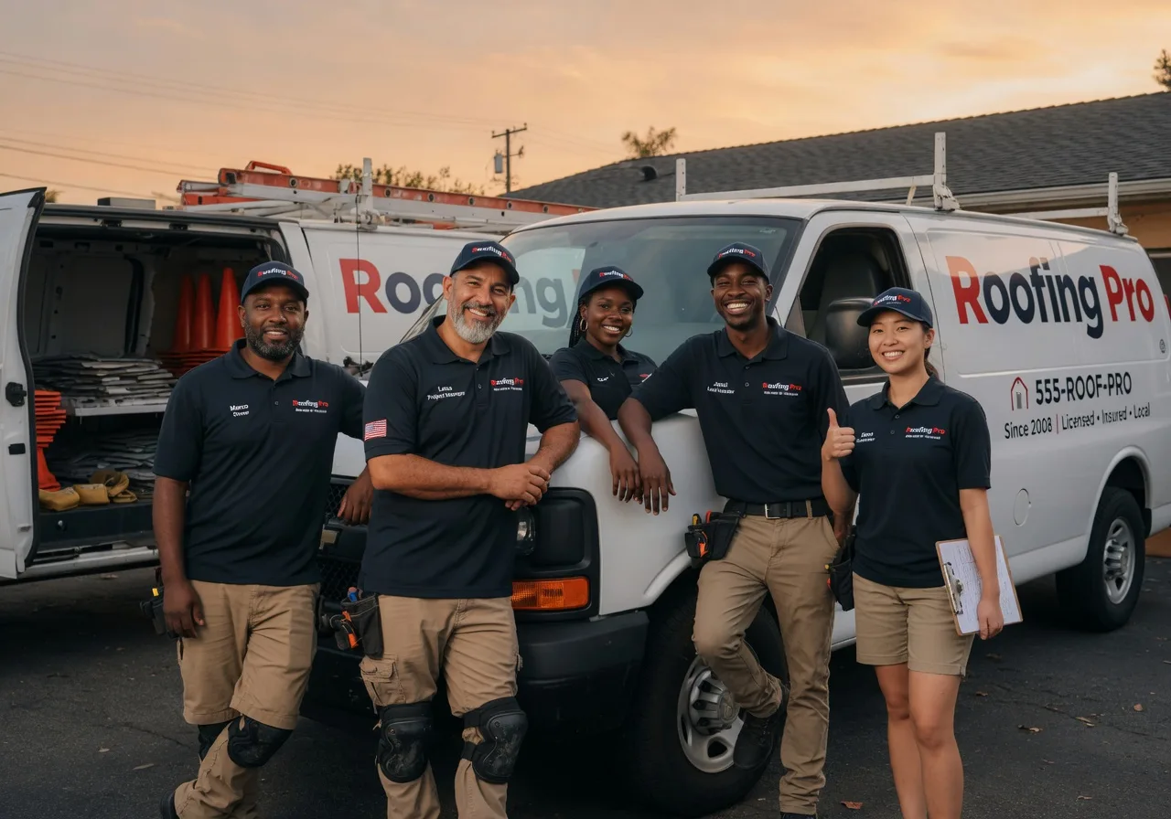Roof Repair Near Me company in Lancaster, OH